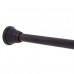 TITAN NeverRust 72-Inch Aluminum Decorative Tension Shower Rod in Oil Rubbed Bronze Finish - B01EOD849C